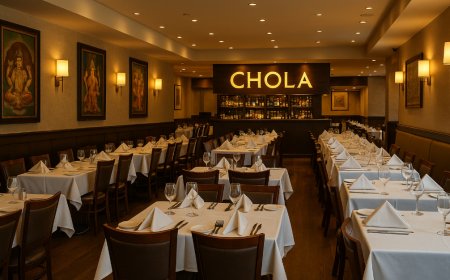 Chola NYC: A Culinary Symphony of Regional Indian Flavors