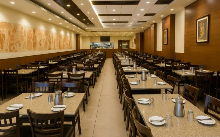 Saravanaa Bhavan NYC: A Global South Indian Legend Serving Authentic Vegetarian Flavors