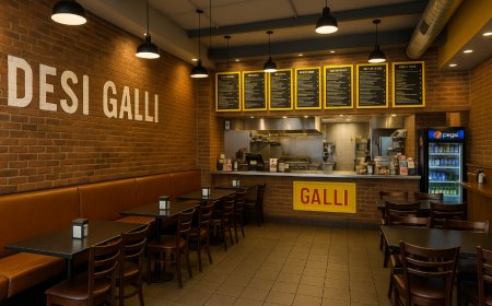 Desi Galli NYC: Your Go-To Spot for Bold Indian Street Food in a Casual Setting