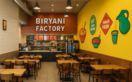 Biryani Factory NYC: A Spicy Assembly Line of India’s Most Loved Rice Dish