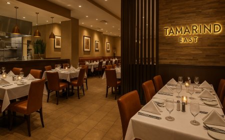 Tamarind East NYC: A Sophisticated Journey Through the Rich Tapestry of Indian Cuisine