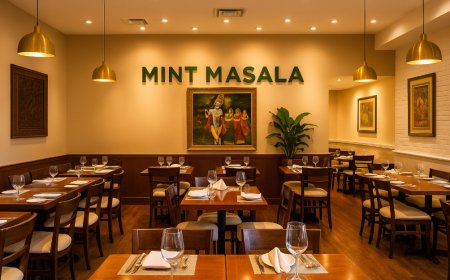 Mint Masala NYC: Where Tradition Meets Modernity in Every Indian Bite