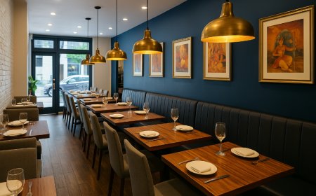 Indigo Indian Bistro: A Culinary Journey Through Contemporary Indian Flavors in NYC