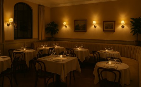 Saint Urban – A Seasonal French Dining Experience in Flatiron, NYC