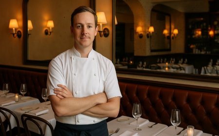 Max Mackinnon’s Libertine: A Modern French Bistro Reimagining West Village Dining