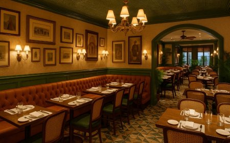 Bungalow NYC: Redefining Indian Country Club Cuisine in the East Village
