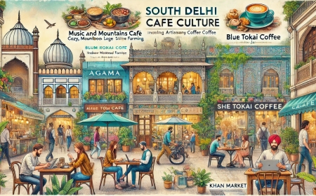 South Delhi's Ultimate Café Scene: 33 Must-Visit Coffee Houses & Eateries - Complete Guide