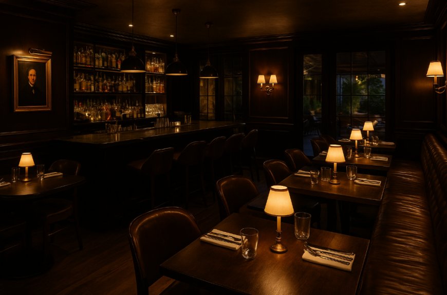 The Morgan Bar & Restaurant: Brooklyn’s Hidden Country Club-Inspired Gem