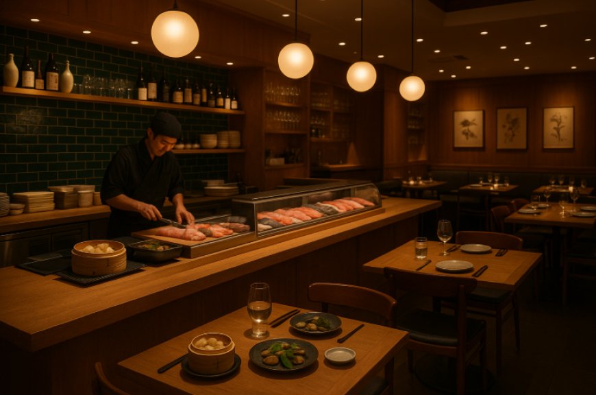 Tsubomi: Where the Ocean Meets Elegance in Every Bite