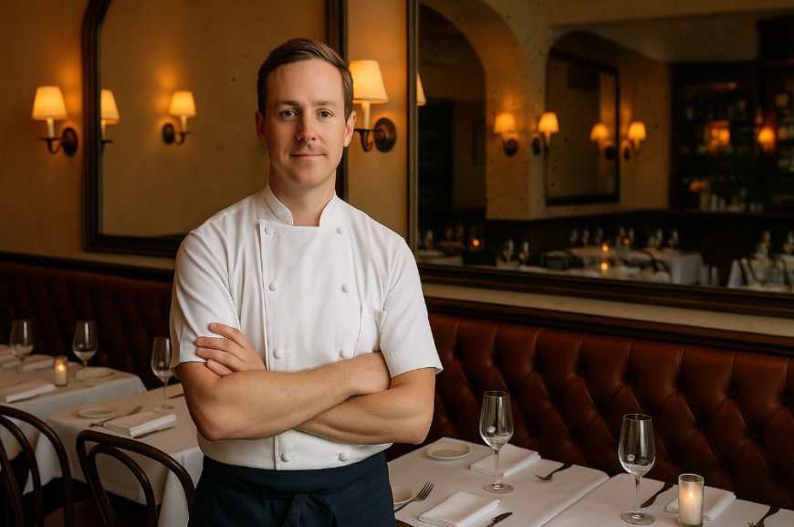 Max Mackinnon’s Libertine: A Modern French Bistro Reimagining West Village Dining