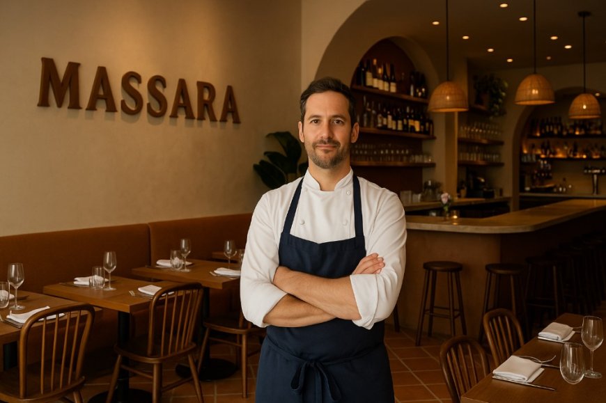 Massara by Chef Stefano Secchi: A New Chapter of Italian Excellence in Flatiron