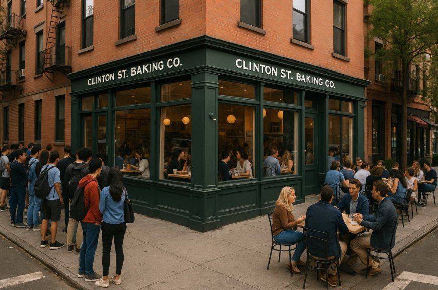 Clinton St. Baking Co.: Where Pancakes and Passion Build a New York Icon
