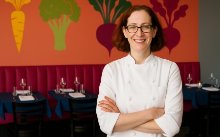 Rooted in Flavor: Amanda Cohen’s Bold Reinvention of Vegetables at Dirt Candy