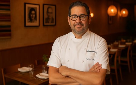 Soledad by Julian Medina: A Culinary Tribute to Family and Mexican Heritage