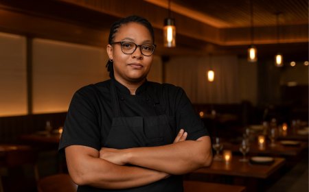 Chef Danisia “Chef D” Anderson: Leading with Purpose at Tatiana, NYC