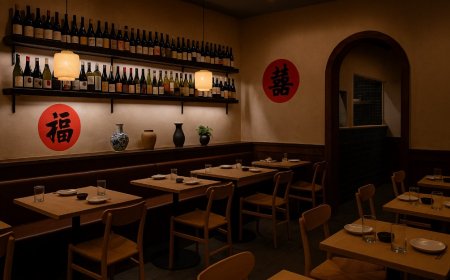 Lei Chinatown: Where Chinese Flavors Meet the Global Language of Wine