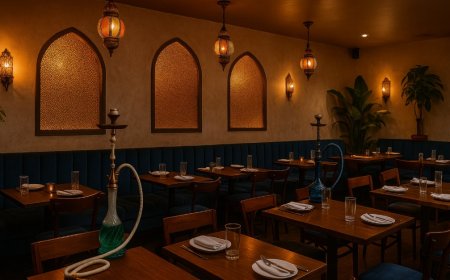 Mira Mediterranean & Hookah Lounge: A Late-Night Escape with Flavor, Smoke, and Style