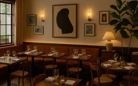 Le Chêne, West Village: Where French Precision Meets New York Soul