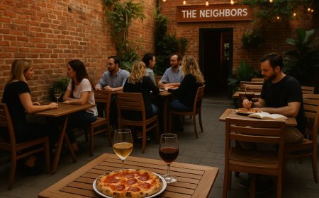 The Neighbors: Your Next Go-To for Pizza, Wine, and Chill Vibes
