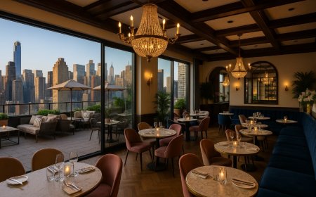 Elsie Rooftop + Penthouse: Elevated Dining and Design Inspired by a Style Icon