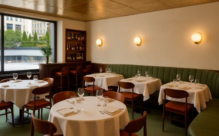 Jupiter at Rockefeller Center: A Modern Italian Ode Led by Women Who Know How to Dine Well