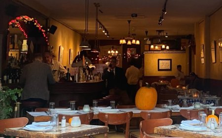 Etrusca: Where Tuscan Tradition Met Modern Elegance in NYC’s Financial District