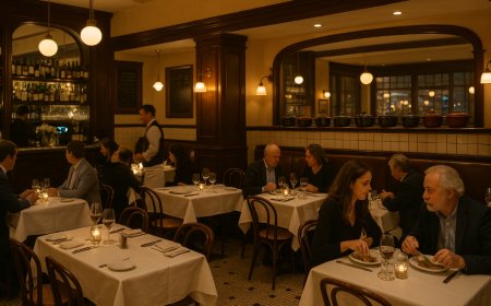 Why New York Is Forever in Love with French Restaurants