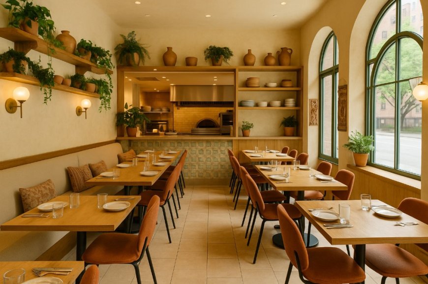 Mama Mezze NYC: Where Levantine Soul Meets Manhattan Sophistication