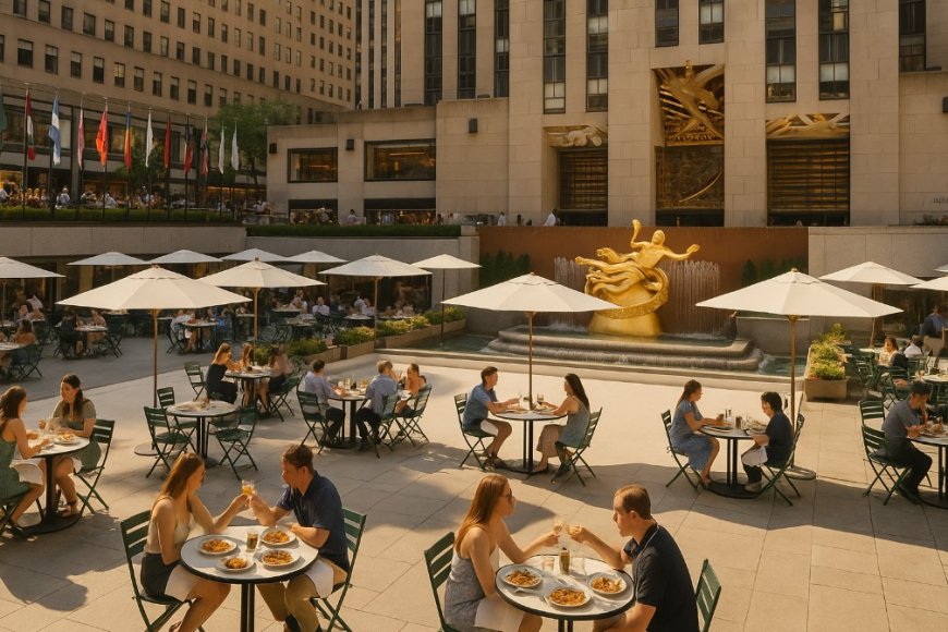 Pebble Bar x Jupiter at The Rink: Midtown’s Most Delicious Summer Pairing