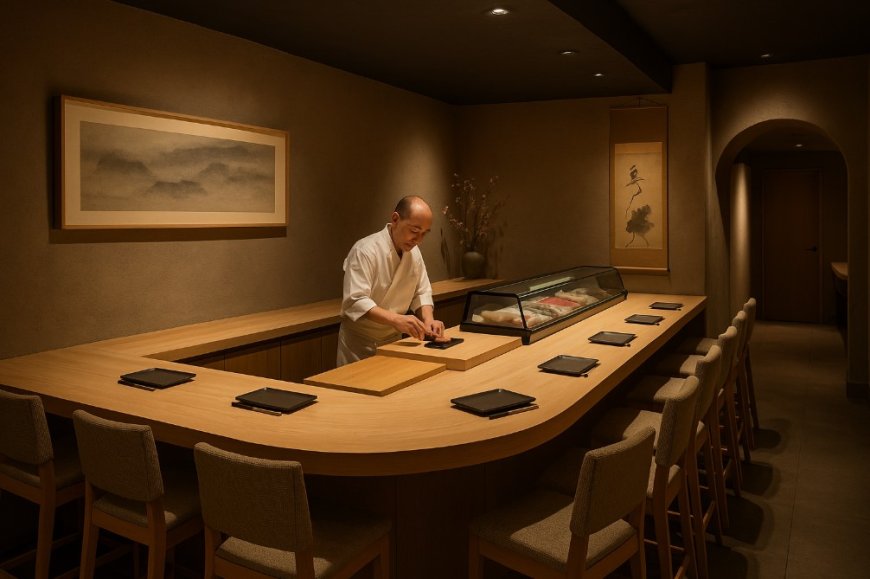Teruko: An Intimate Sushi Haven Inspired by Art and Precision