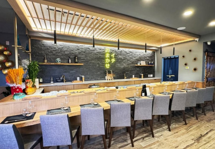 Omakase Ichi Little Neck: A Refined Journey of Sushi and Robata Grilling