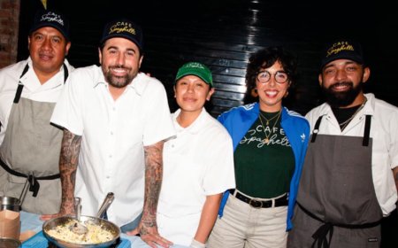 How Cafe Spaghetti Brings Chef Sal Lamboglia Back to His Brooklyn Roots — One Bowl at a Time